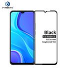 For Xiaomi RedMi 9 PINWUYO 9H 2.5D Full Screen Tempered Glass Film(Black) - 1