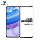 For Xiaomi RedMi 10X 5G PINWUYO 9H 2.5D Full Screen Tempered Glass Film(Black) - 1