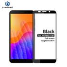 For Huawei  Y5P/Y5 Prime PINWUYO 9H 2.5D Full Screen Tempered Glass Film(Black) - 1