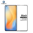 For vivo X50 PINWUYO 9H 2.5D Full Screen Tempered Glass Film(Black) - 1