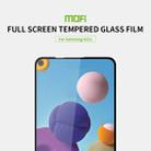 For Samsung Galaxy A21S MOFI 9H 2.5D Full Screen Tempered Glass Film(Black) - 2
