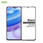 For Xiaomi RedMi 10X 5G MOFI 9H 2.5D Full Screen Tempered Glass Film(Black) - 1