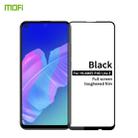 For Huawei Y7P MOFI 9H 2.5D Full Screen Tempered Glass Film(Black) - 1