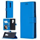 For OnePlus 8 Pro Litchi Texture Horizontal Flip Leather Case with Holder & Card Slots & Wallet & Photo Frame(Blue) - 2