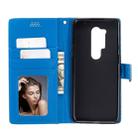 For OnePlus 8 Pro Litchi Texture Horizontal Flip Leather Case with Holder & Card Slots & Wallet & Photo Frame(Blue) - 6