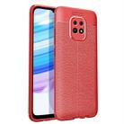 For Xiaomi Redmi 10X 5G Litchi Texture TPU Shockproof Case(Red) - 1