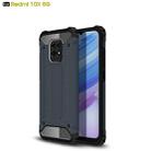 For Xiaomi Redmi 10X 5G Magic Armor TPU + PC Combination Case(Navy Blue) - 1