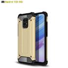 For Xiaomi Redmi 10X 5G Magic Armor TPU + PC Combination Case(Gold) - 1