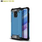 For Xiaomi Redmi 10X 5G Magic Armor TPU + PC Combination Case(Blue) - 1