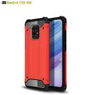 For Xiaomi Redmi 10X 5G Magic Armor TPU + PC Combination Case(Red) - 1