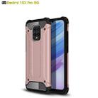 For Xiaomi Redmi 10X Pro 5G Magic Armor TPU + PC Combination Case(Rose Gold) - 1