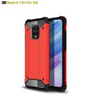 For Xiaomi Redmi 10X Pro 5G Magic Armor TPU + PC Combination Case(Red) - 1