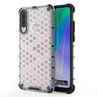 For Huawei Y6P  Shockproof Honeycomb PC + TPU Case(White) - 1