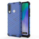 For Huawei Y7P  Shockproof Honeycomb PC + TPU Case(Blue) - 1