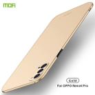 For OPPO Reno4 Pro MOFI Frosted PC Ultra-thin Hard Case(Gold) - 1