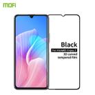 For Huawei Enjoy Z MOFI 9H 3D Explosion-proof Curved Screen Tempered Glass Film(Black) - 1