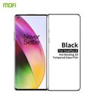 For OnePlus 8 MOFI 9H 3D Explosion Proof Thermal Bending Full Screen Covered Tempered Glass Film(Black) - 1