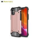 For iPhone 12 mini Magic Armor TPU + PC Combination Case(Rose Gold) - 1