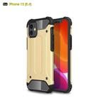 For iPhone 12 mini Magic Armor TPU + PC Combination Case(Gold) - 1