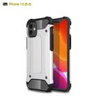 For iPhone 12 mini Magic Armor TPU + PC Combination Case(Silver) - 1