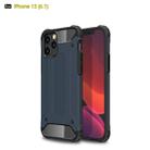 For iPhone 12 / 12 Pro Magic Armor TPU + PC Combination Case(Navy Blue) - 1
