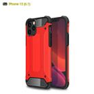 For iPhone 12 / 12 Pro Magic Armor TPU + PC Combination Case(Red) - 1