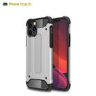 For iPhone 12 Pro Max Magic Armor TPU + PC Combination Case(Silver) - 1