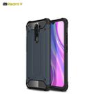 For Xiaomi Redmi 9 Magic Armor TPU + PC Combination Case(Navy Blue) - 1