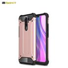 For Xiaomi Redmi 9 Magic Armor TPU + PC Combination Case(Rose Gold) - 1