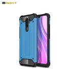 For Xiaomi Redmi 9 Magic Armor TPU + PC Combination Case(Blue) - 1