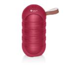 NewRixing NR-106 Mini Portable Stereo Bluetooth Speaker, Support Hands-free Calling & TF Card Slot & FM(Red) - 1