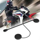 M5H Half-Helmet Hands-Free Call Low-Power Ultra-long Standby Motorcycle Helmet Bluetooth Headset - 1