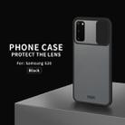 For Samsung Galaxy S20 MOFI Xing Dun Series Translucent Frosted PC + TPU Privacy Anti-glare Shockproof All-inclusive Protective Case(Black) - 1