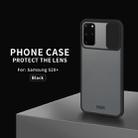 For Samsung Galaxy S20 Plus MOFI Xing Dun Series Translucent Frosted PC + TPU Privacy Anti-glare Shockproof All-inclusive Protective Case(Black) - 1