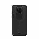 For Huawei Mate 20 Pro MOFI Xing Dun Series PC + TPU Anti-peep Waterproof And Anti-drop All-inclusive Protective Shell, Translucent Frosted(Black) - 1