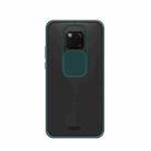 For Huawei Mate 20 Pro MOFI Xing Dun Series PC + TPU Anti-peep Waterproof And Anti-drop All-inclusive Protective Shell, Translucent Frosted(Green) - 1