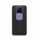 For Huawei Mate 20 Pro MOFI Xing Dun Series PC + TPU Anti-peep Waterproof And Anti-drop All-inclusive Protective Shell, Translucent Frosted(Purple) - 1