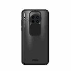 For Huawei Mate 30 MOFI Xing Dun Series PC + TPU Anti-peep Waterproof And Anti-drop All-inclusive Protective Shell, Translucent Frosted(Black) - 1