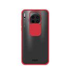 For Huawei Mate 30 MOFI Xing Dun Series PC + TPU Anti-peep Waterproof And Anti-drop All-inclusive Protective Shell, Translucent Frosted(Red) - 1