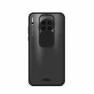 For Huawei Mate 30 Pro MOFI Xing Dun Series PC + TPU Anti-peep Waterproof And Anti-drop All-inclusive Protective Shell, Translucent Frosted(Black) - 1
