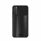 For Huawei nova 7 MOFI Xing Dun Series PC + TPU Anti-peep Waterproof And Anti-drop All-inclusive Protective Shell, Translucent Frosted(Black) - 1