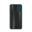 For Huawei nova 7 MOFI Xing Dun Series PC + TPU Anti-peep Waterproof And Anti-drop All-inclusive Protective Shell, Translucent Frosted(Green) - 1