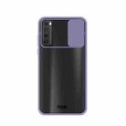 For Huawei nova 7 MOFI Xing Dun Series PC + TPU Anti-peep Waterproof And Anti-drop All-inclusive Protective Shell, Translucent Frosted(Purple) - 1