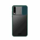 For Huawei P30 MOFI Xing Dun Series PC + TPU Anti-peep Waterproof And Anti-drop All-inclusive Protective Shell, Translucent Frosted(Green) - 1