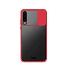 For Huawei P30 MOFI Xing Dun Series PC + TPU Anti-peep Waterproof And Anti-drop All-inclusive Protective Shell, Translucent Frosted(Red) - 1