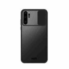 For Huawei P30 Pro MOFI Xing Dun Series PC + TPU Anti-peep Waterproof And Anti-drop All-inclusive Protective Shell, Translucent Frosted(Black) - 1