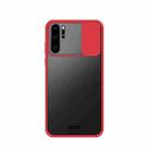 For Huawei P30 Pro MOFI Xing Dun Series PC + TPU Anti-peep Waterproof And Anti-drop All-inclusive Protective Shell, Translucent Frosted(Red) - 1