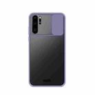 For Huawei P30 Pro MOFI Xing Dun Series PC + TPU Anti-peep Waterproof And Anti-drop All-inclusive Protective Shell, Translucent Frosted(Purple) - 1