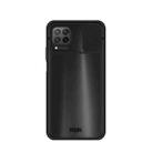 For Huawei P40 lite MOFI Xing Dun Series PC + TPU Anti-peep Waterproof And Anti-drop All-inclusive Protective Shell, Translucent Frosted(Black) - 1