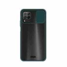 For Huawei P40 lite MOFI Xing Dun Series PC + TPU Anti-peep Waterproof And Anti-drop All-inclusive Protective Shell, Translucent Frosted(Green) - 1